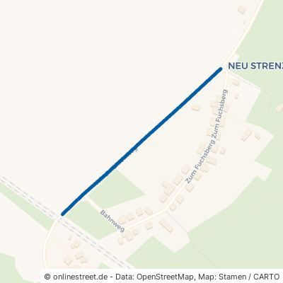 Windmühlenweg Güstrow Neu Strenz 