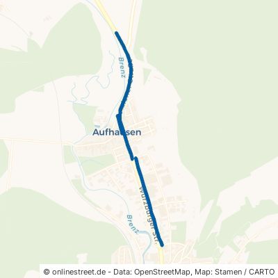 Aalener Straße Heidenheim an der Brenz Aufhausen 