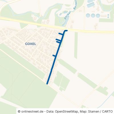 Rekener Postweg Coesfeld Goxel 