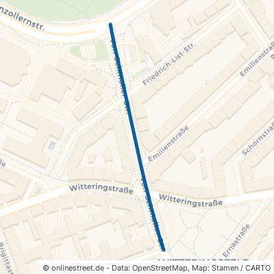 Von-Schmoller-Straße 45128 Essen Südviertel Stadtbezirke I