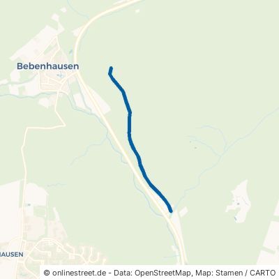 Safrigrainweg Tübingen Bebenhausen 