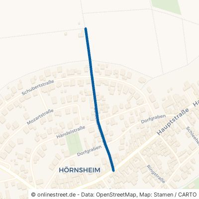 Lützellindener Straße Hüttenberg Hörnsheim 