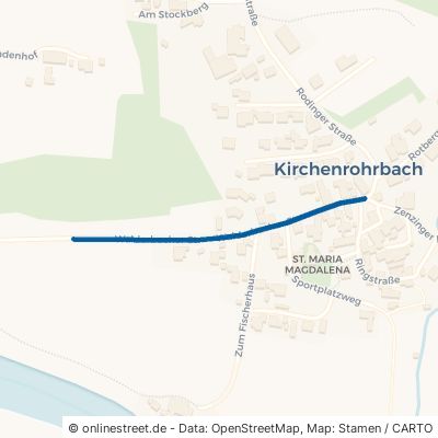 Walderbacher Straße Walderbach Kirchenrohrbach 