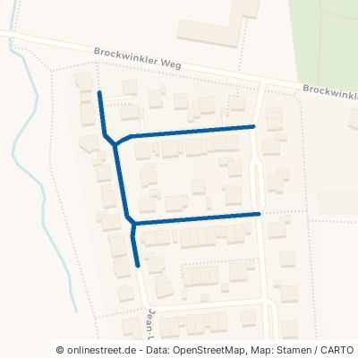 Charlotte-Huhn-Straße Lüneburg Weststadt 