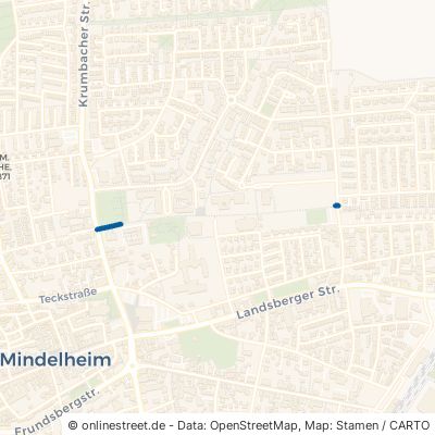 Lautenwirtsgäßchen 87719 Mindelheim 