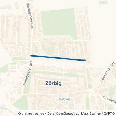 Wilhelmstraße Zörbig 