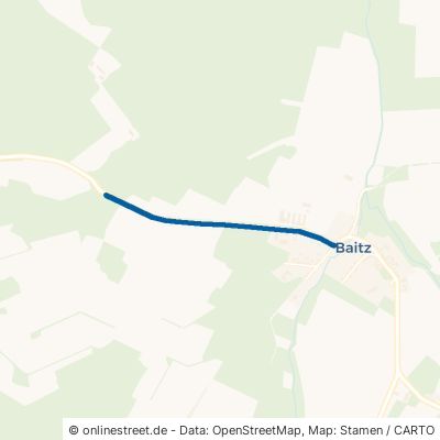 Schwanebecker Weg Brück Baitz 