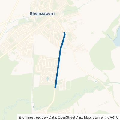 Jockgrimer Straße Rheinzabern 