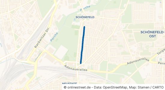 Paul-Heyse-Straße Leipzig Schönefeld-Abtnaundorf 