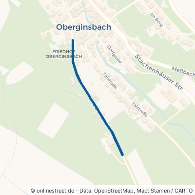 Dörrenzimmerer Straße 74238 Krautheim Oberginsbach 