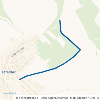 Stationsweg Effelder 