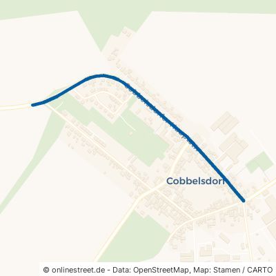 Cobbelsdorfer Hauptstraße Coswig (Anhalt) Cobbelsdorf 