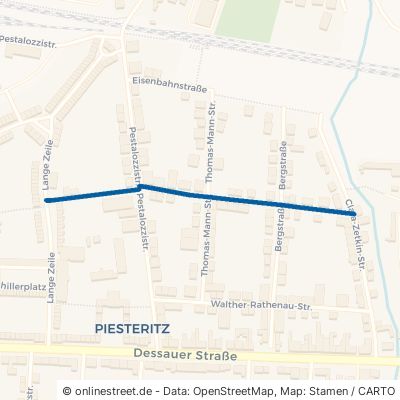 August-Bebel-Straße 06886 Lutherstadt Wittenberg Piesteritz 