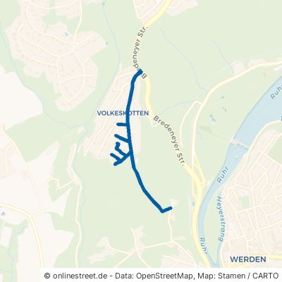 Weg Zur Platte 45133 Essen Bredeney Stadtbezirke IX