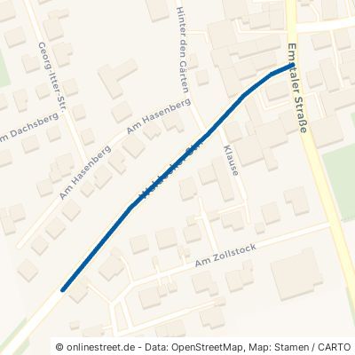 Waldecker Straße Fritzlar Lohne 