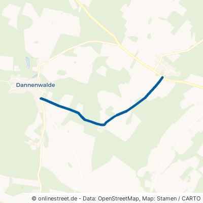Kolreper Wiesenweg Gumtow Dannenwalde 