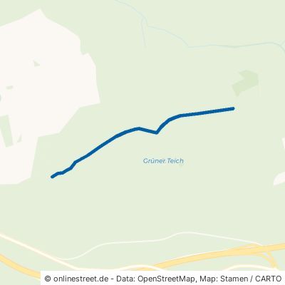 Oberwald-Grenzweg Darmstadt Ost 
