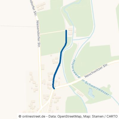 Feldmühlenweg Neschwitz Zescha 