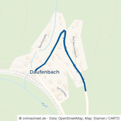 Bergstraße Zemmer Daufenbach 