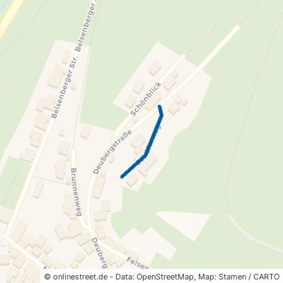 Schäferweg Künzelsau Nagelsberg 