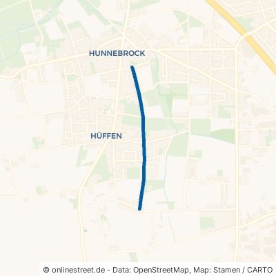 Hans-Böckler-Straße Bünde Hüffen 
