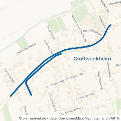 Rhönstraße 97702 Münnerstadt Großwenkheim Großwenkheim