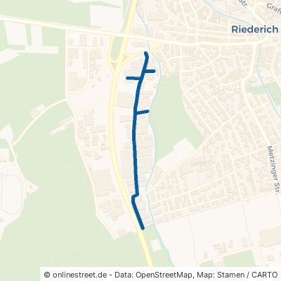 Industriestraße 72585 Riederich 