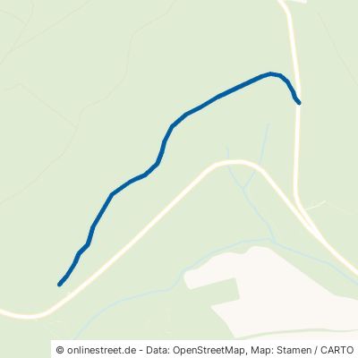 Mittlerer Ratzschbachweg Bad Gottleuba-Berggießhübel Gottleuba 