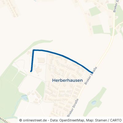 Schlingenbusch 32758 Detmold Hakedahl Herberhausen