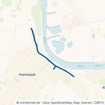 Hauptstraße Hainburg Hainstadt 
