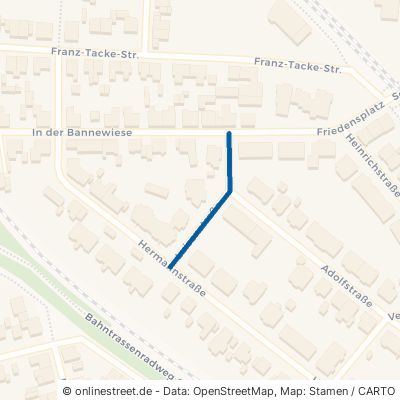 Luisenstraße Rheine Wietesch/Schleupe 