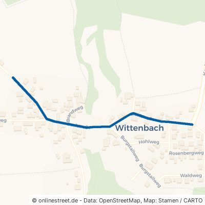 Dorfstraße Wilburgstetten Wittenbach 