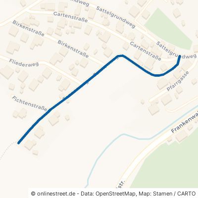 Tannenweg Tettau Langenau 