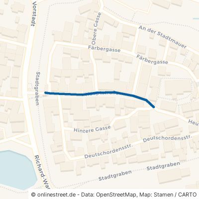Hauptstraße Wolframs-Eschenbach 