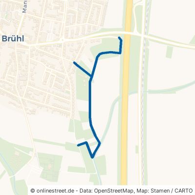 Bachstückerweg Brühl 