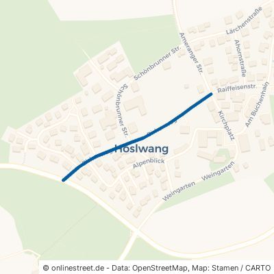 Birkenweg Höslwang Birkenweg 