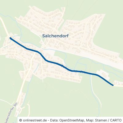 Johannlandstraße Netphen Salchendorf 
