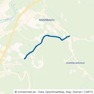 Eichbühlweg Waldkirch Siensbach 