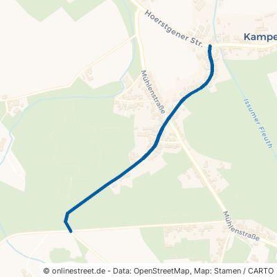 Kirchhoffstraße Kamp-Lintfort Kamperbrück 