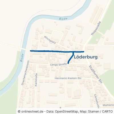 Breite Straße 39446 Staßfurt Löderburg 