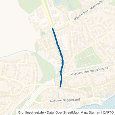 Gneversdorfer Weg Lübeck Travemünde 