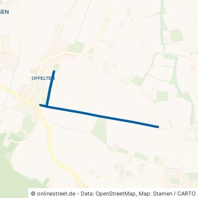 Obernholzweg Preußisch Oldendorf Offelten 