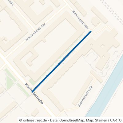 Gondeker Straße Berlin Baumschulenweg 