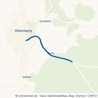 Fluorner Straße Aichhalden Rötenberg 
