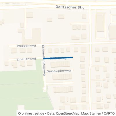 Grillenweg 06116 Halle (Saale) Büschdorf Stadtbezirk Ost