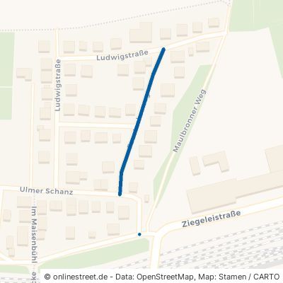 Faustackerweg 75417 Mühlacker Erlenbach 