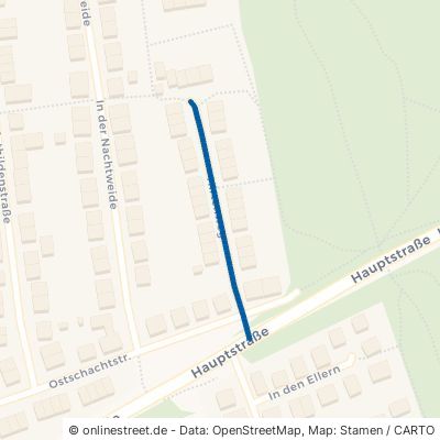 Hirtenweg Saarbrücken Gersweiler 