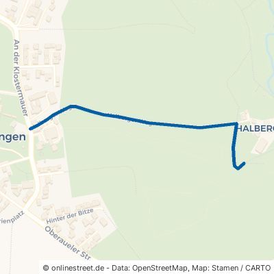 Halberger Weg 53773 Hennef (Sieg) Bödingen Bödingen