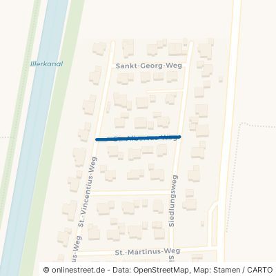 St.-Albertus-Weg 88457 Kirchdorf an der Iller Oberopfingen 
