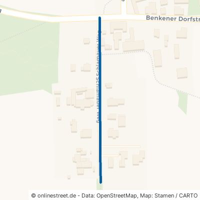 Schlamauer Weg 14827 Wiesenburg Benken 